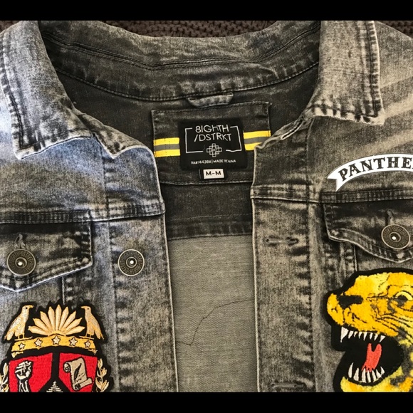Jean Jacket for boy by 81GHTH DSTRKT - Picture 3 of 4